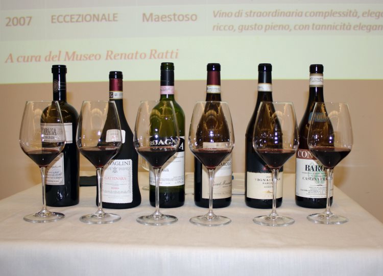 I vini in degustazione I vini in degustazione
