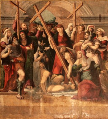 La prova della vera croce (Maestro di Ozieri)