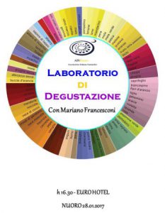 Laboratorio di Degustazione a Nuoro