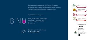 Concorso Enologico Nazionale “Binu”