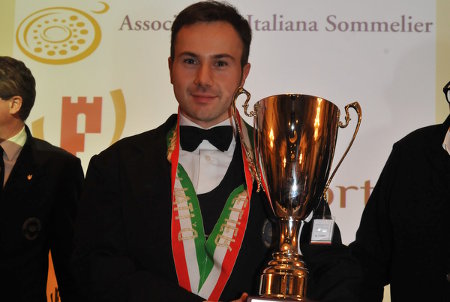 Incontro con Ottavio Venditto, Miglior Sommelier d’Italia 2014