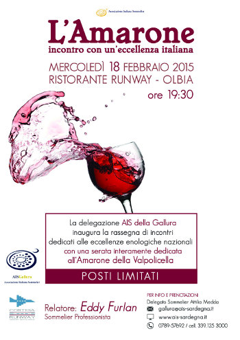 L'Amarone – Incontro con un'eccellenza italiana L'Amarone - Incontro con un'eccellenza italiana