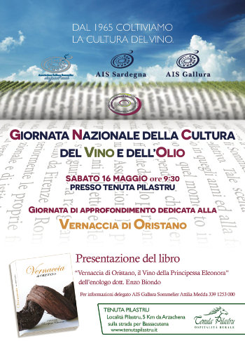 Giornata Nazionale della Cultura del Vino e dell’Olio