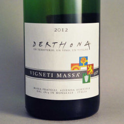 Derthona 2012 – Vigneti Massa Derthona 2012 - Vigneti Massa