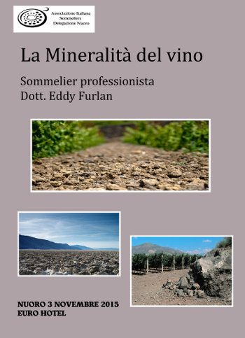 La mineralità dei vini - anima del terroir o miraggio del degustatore?