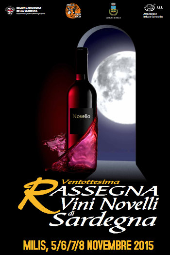 Ventottesima rassegna Vini Novelli di Sardegna