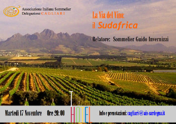 La Via del Vino: il Sudafrica