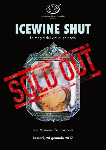 Icewine Shut