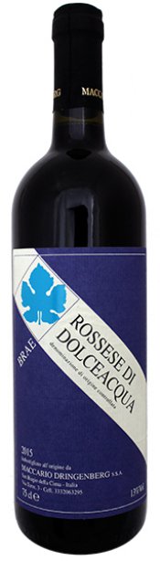 Rossese di Dolceacqua DOC – Brae 2015 Rossese di Dolceacqua DOC - Brae 2015