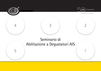 I nuovi Degustatori Ufficiali AIS