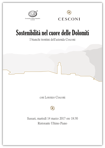 Sostenibilità nel cuore delle Dolomiti – I bianchi trentini dell’azienda Cesconi a Sassari