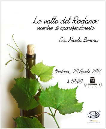 La Valle del Rodano a Oristano