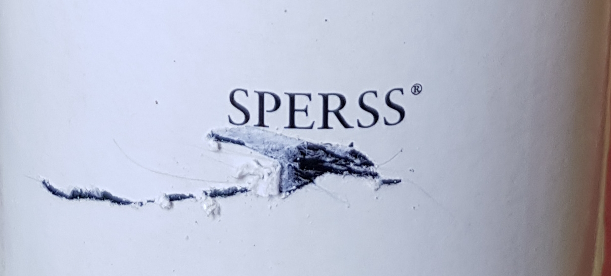 Sperss etichetta