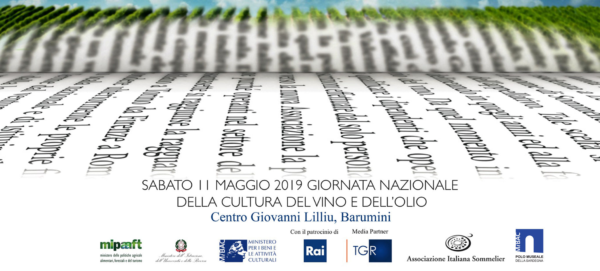 Giornata Nazionale della Cultura del Vino e dell’Olio