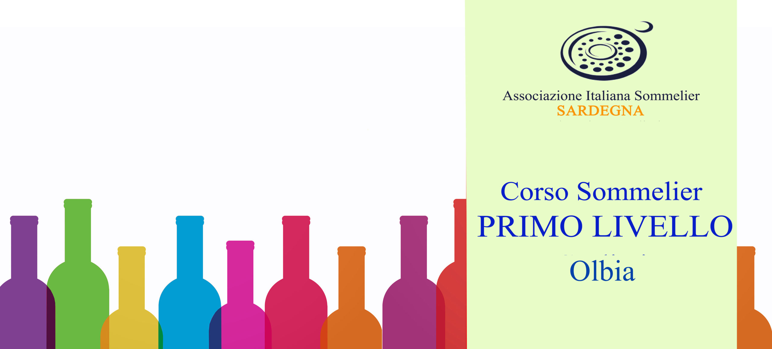 OLBIA – Corso Sommelier 1° livello – febbraio 2020