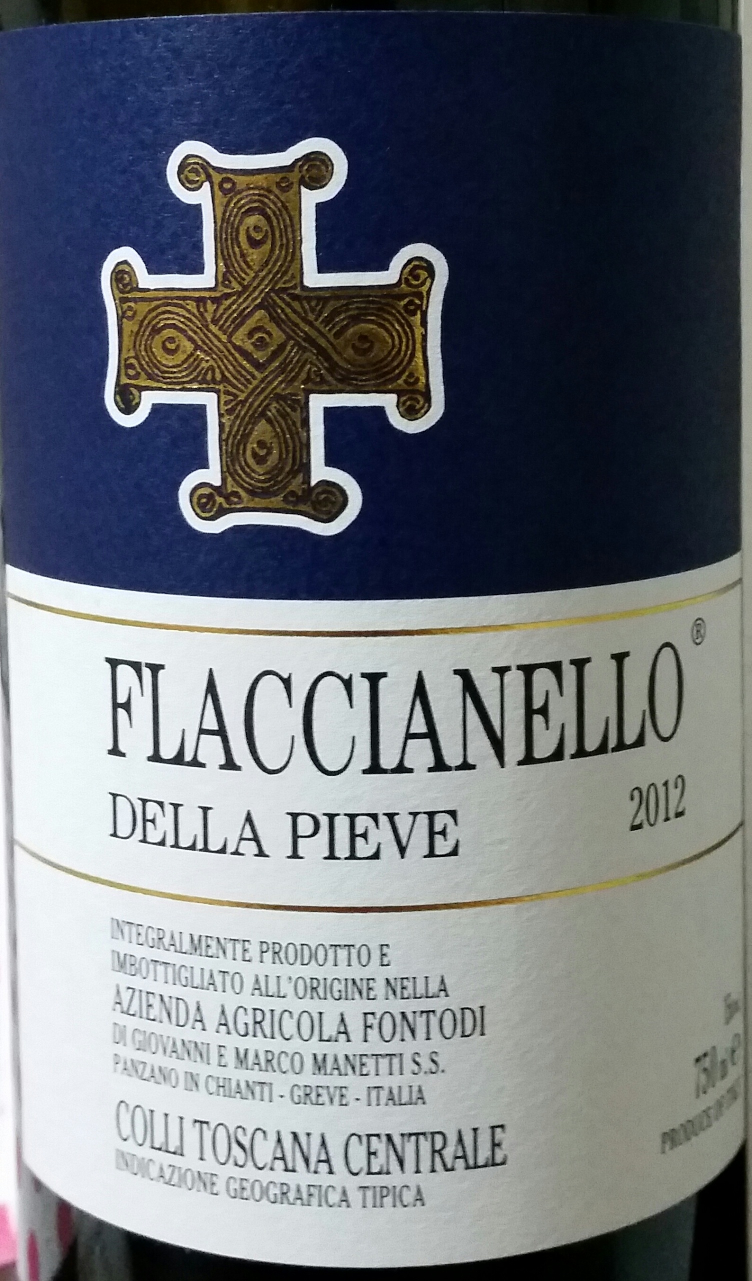 Flaccianello della Pieve 2012