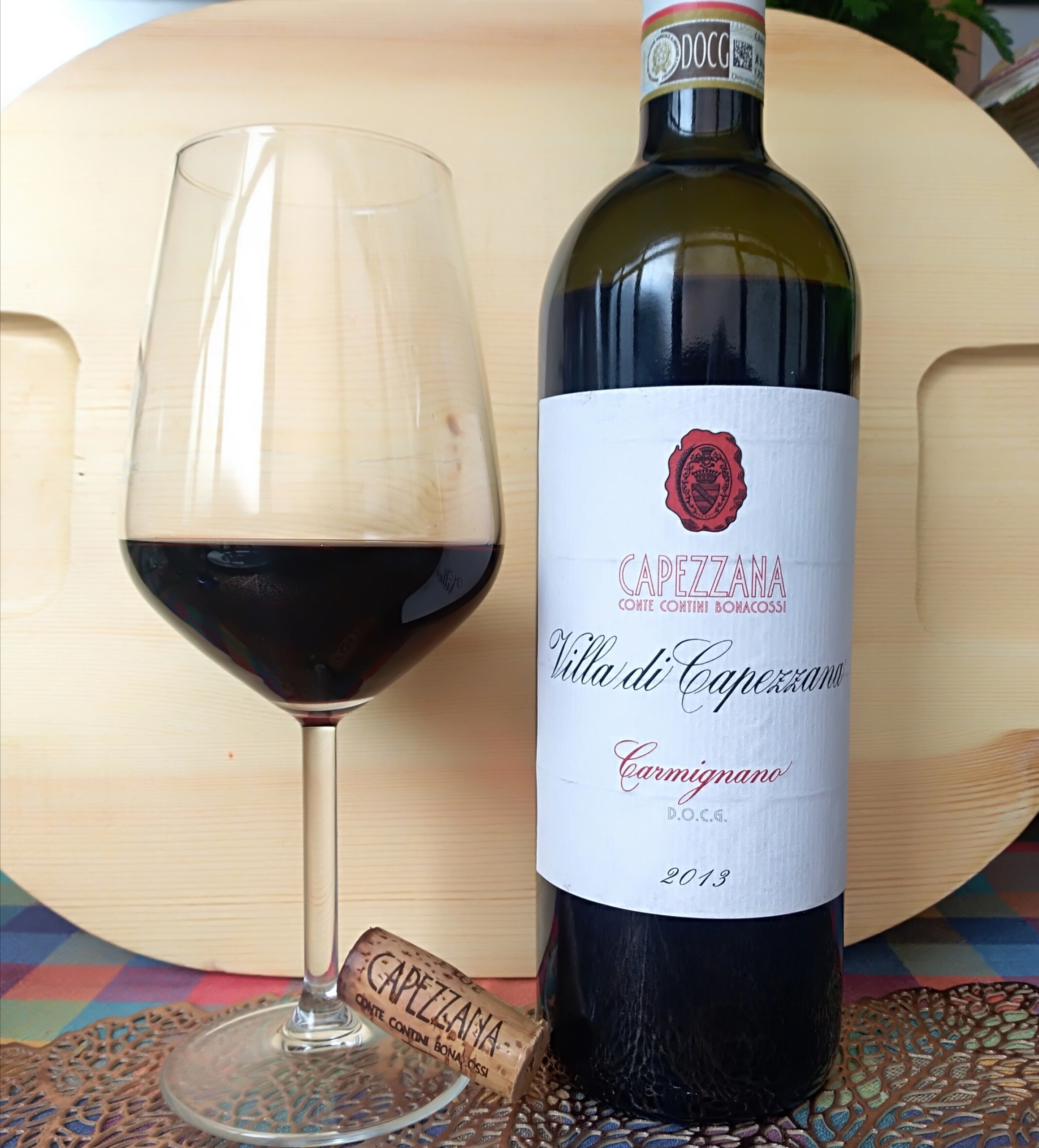 Carmignano Villa di Capezzana 2013