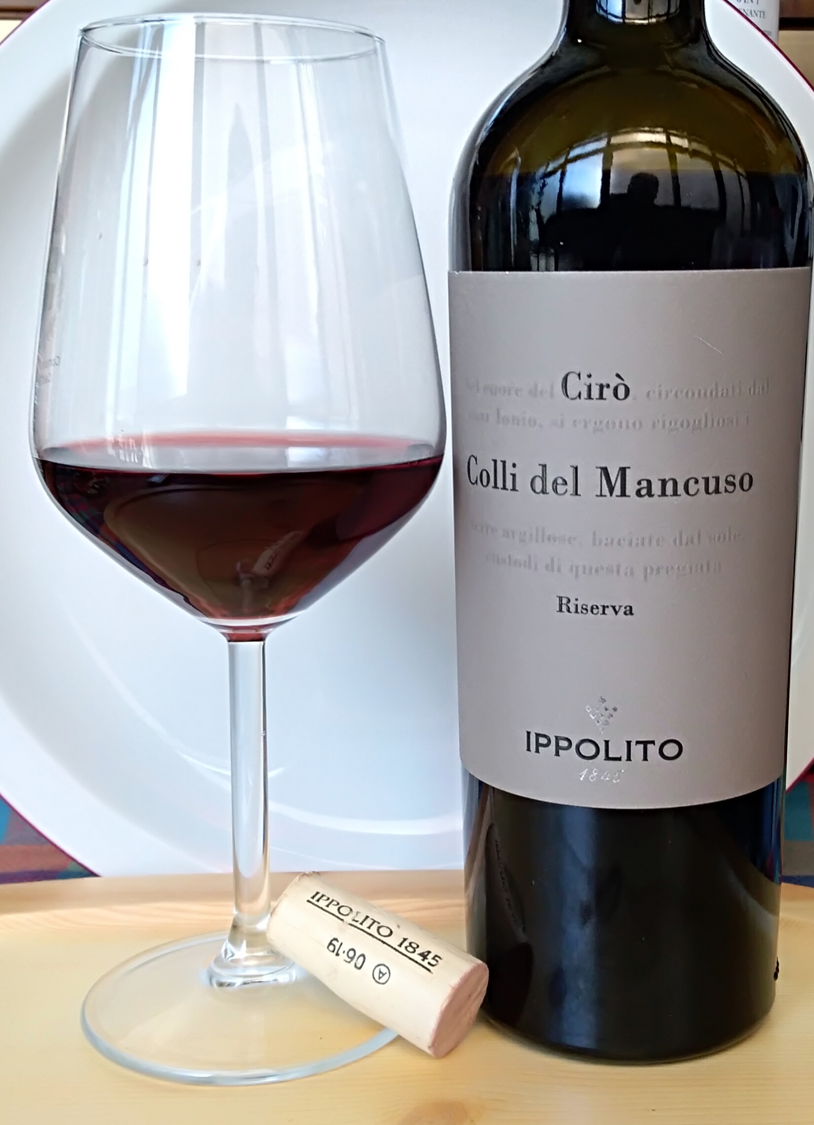Cirò Rosso Classico Superiore Colli del Mancuso Riserva 2016