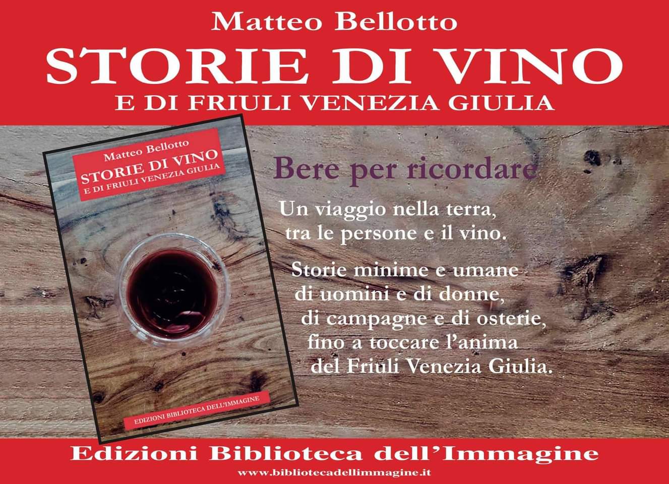 Storie di vino e di Friuli Venezia Giulia