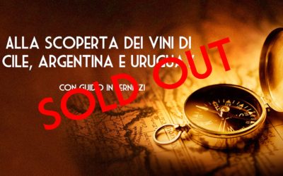 Alla scoperta dei vini di Cile, Argentina e Uruguay