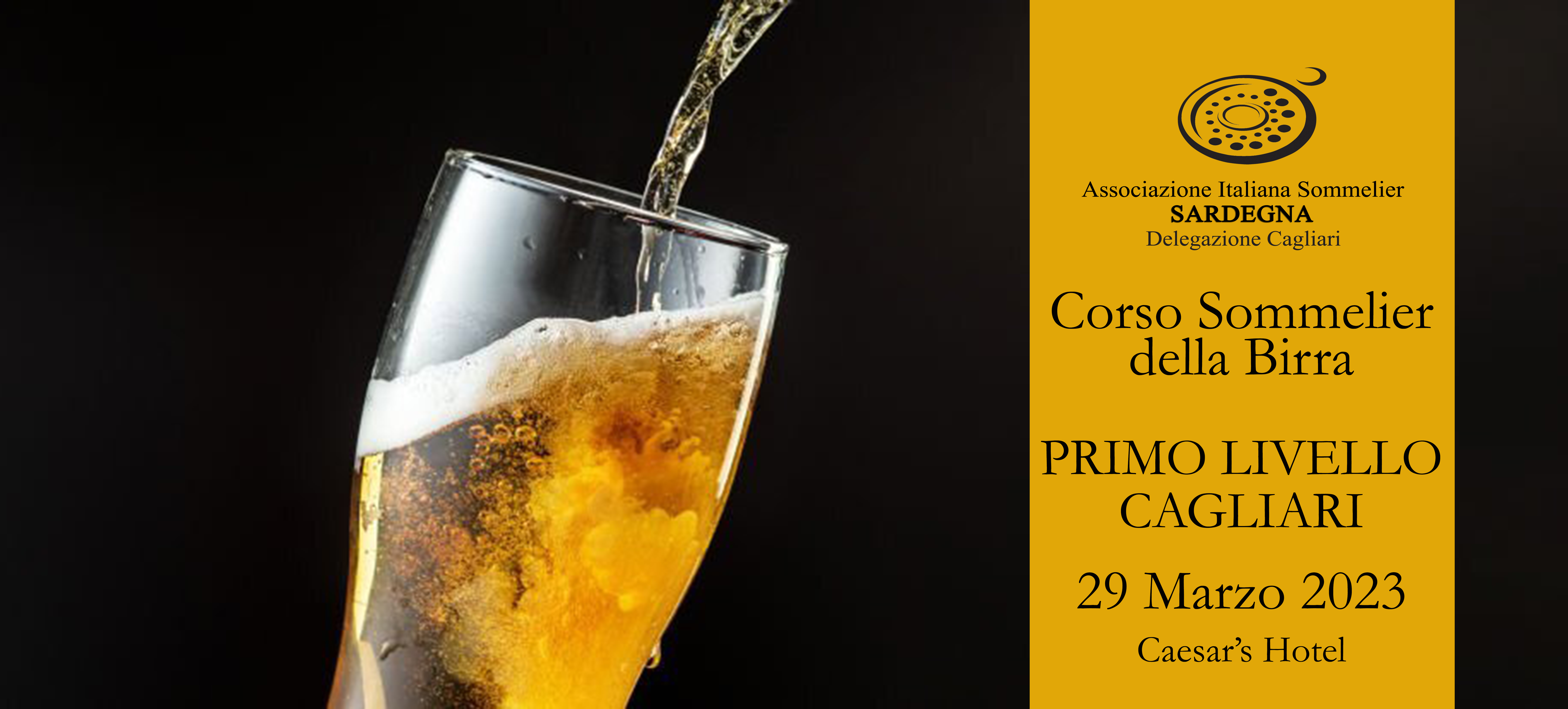 Corso 1° livello Sommelier della Birra – Cagliari