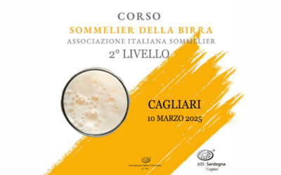 Corso 2° livello Sommelier della Birra – Cagliari