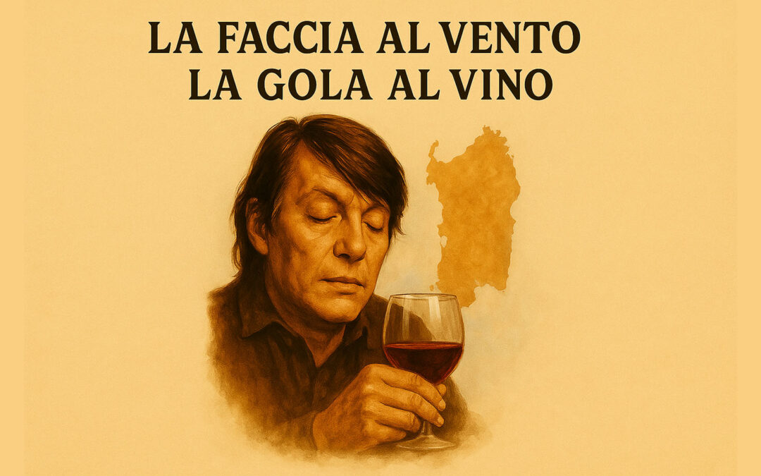 La faccia al vento, la gola al vino – De André: sei canzoni, sei vini