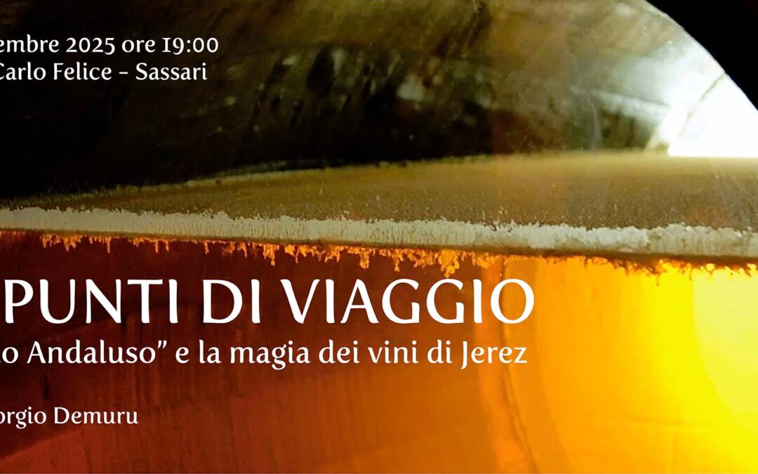 Appunti di viaggio: Il “velo andaluso” e la magia dei vini di Jerez