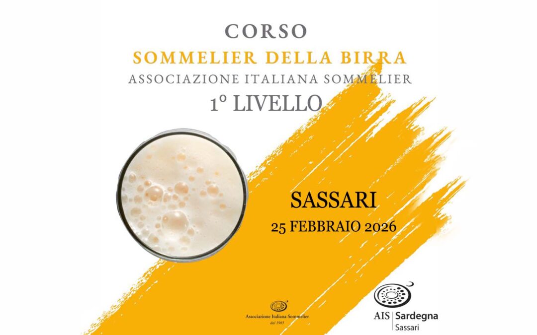 Corso 1° livello Sommelier della Birra – Sassari